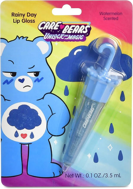 iscream Care Bears Grumpy Bear Sparkle Lip Gloss Grumpy