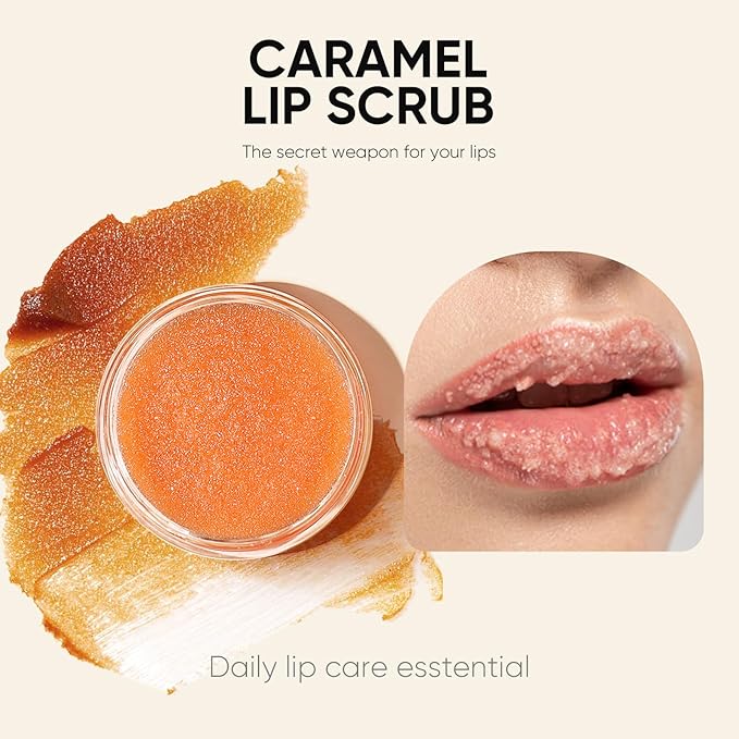 Lip Care Kit with Lip Exfoliator All