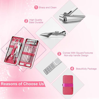 Gift for Women/Men,Nail Care kit