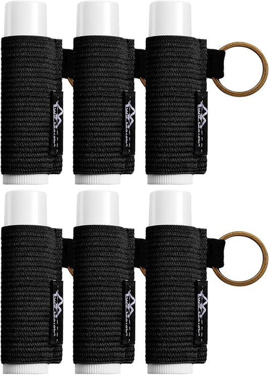 WK IEASON Lip Balm Holder Keychain