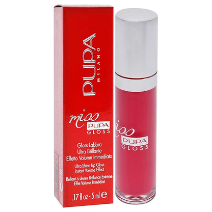 Pupa Milano Miss Milano Lip Gloss - Shiny, Gloss
