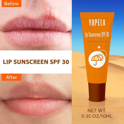 Lip Sunscreen Moisturizing and Repair Package Repairing,