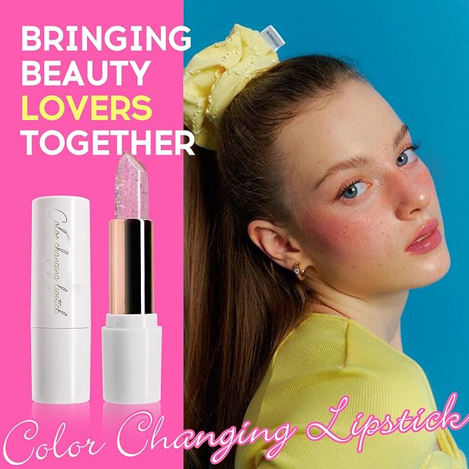 Magic Color Changing Lipstick, pH Lip Gloss