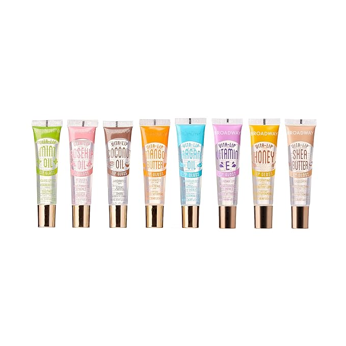 Broadway Vita-Lip Clear Lip Gloss 0.47oz/14ml (Honey) Gloss