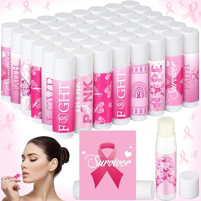 50 Pack Breast Cancer Awareness Favors