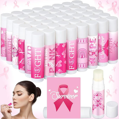 50 Pack Breast Cancer Awareness Favors