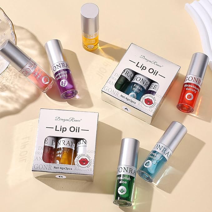 Moisturizing Lip Oil, Plant and Fruit