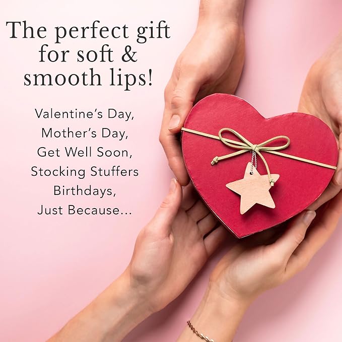 Natural Lip Balm Chapstick Pack -