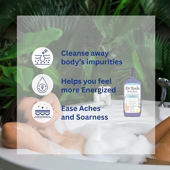 Dr. Teal's Detoxify and Energize Body