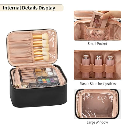 Ocheal makeup bag,travel cosmetic bag