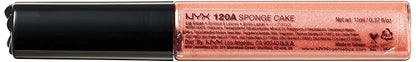 NYX Professional Makeup Mega Shine Lip Gloss, Sponge Cake, 0.37 Ounce