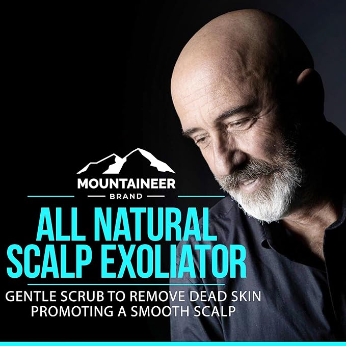 Mountaineer Brand Bald Head Care For Exfoliating