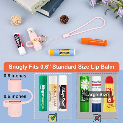 Desing Wish Silicone Lip Balm Holder Balms/Small