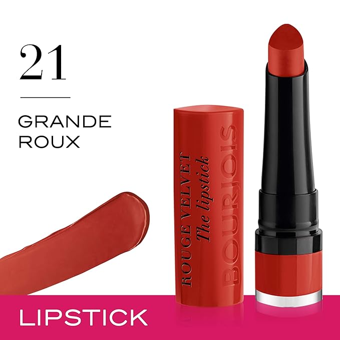 Rouge Velvet The Lipstick #21-Grande Roux 2,4 Gr Rouge