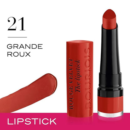 Rouge Velvet The Lipstick #21-Grande Roux 2,4 Gr Rouge