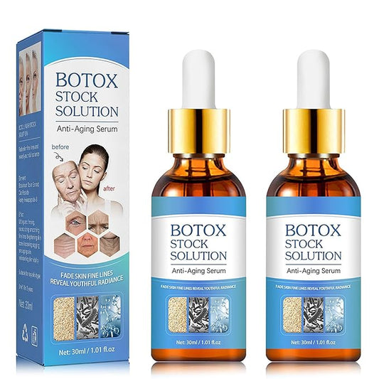 Botox stock solution facial serum,
