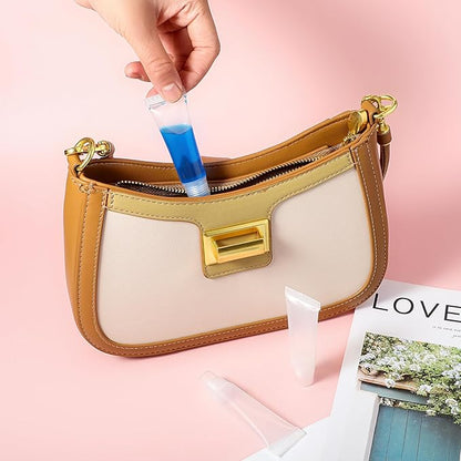 Lip Gloss Empty Balm Tubes, 5Pcs Lip Balm Gloss