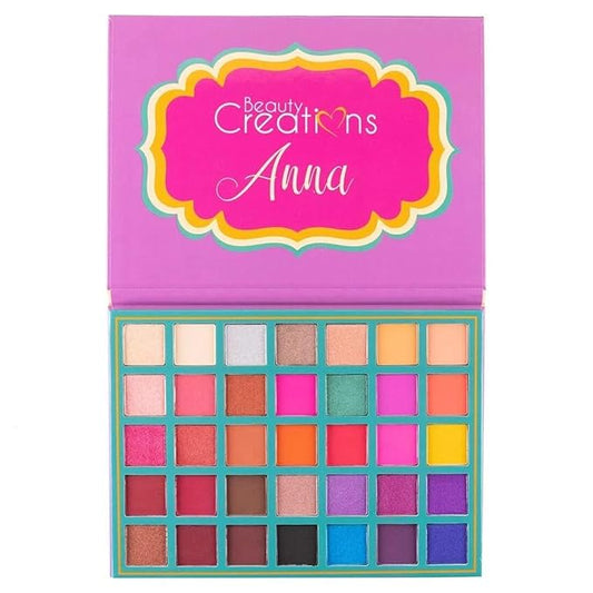 Beauty Creations Anna Palette #BCE13