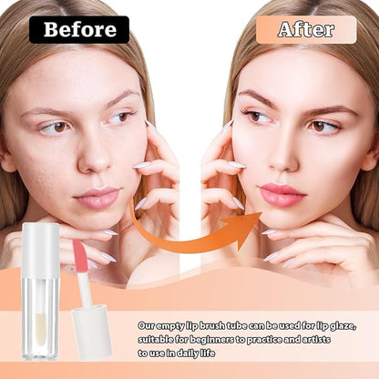 Empty Lip Gloss Tubes, 10 PCS 1. Mini Lip 2ml