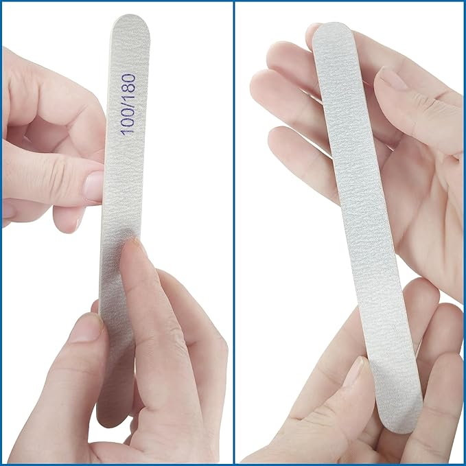 Nail files (24 pack), 100/180