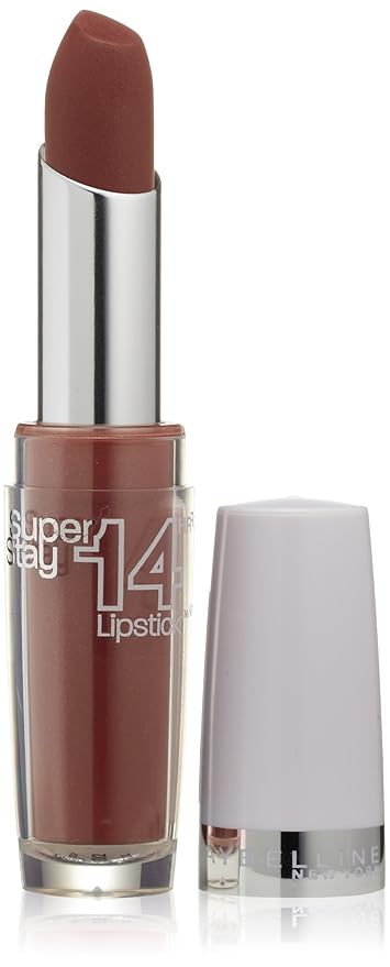 Maybelline New York Superstay 14 Hour Lipstick, Wine and Forever, 0.12 Ounce