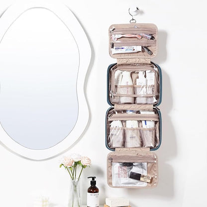 Nishel travel toiletry bag for