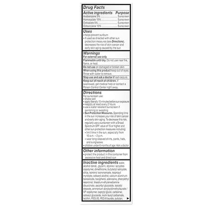 L'Oreal Paris Bright Reveal Broad Spectrum Daily SPF 50 UV Lotion, 1.7 fl oz + Moisturizer Sample