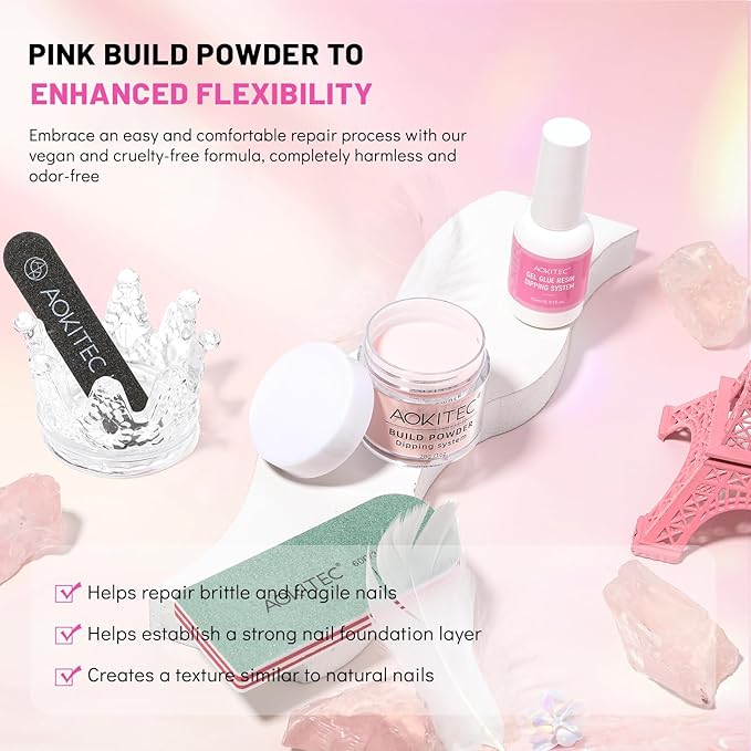 Aokitec Nail Repair Kit -