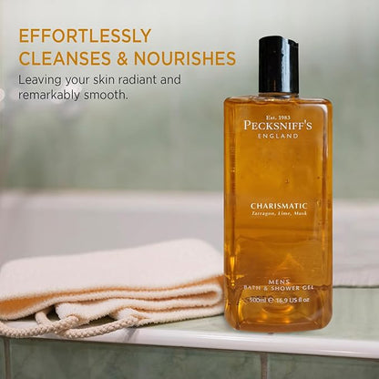 Pecksniff's Men's Luxurious Moisturizing Bath &