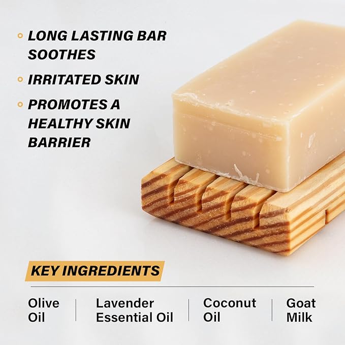 Goat Milk Soap Bar - Lavender