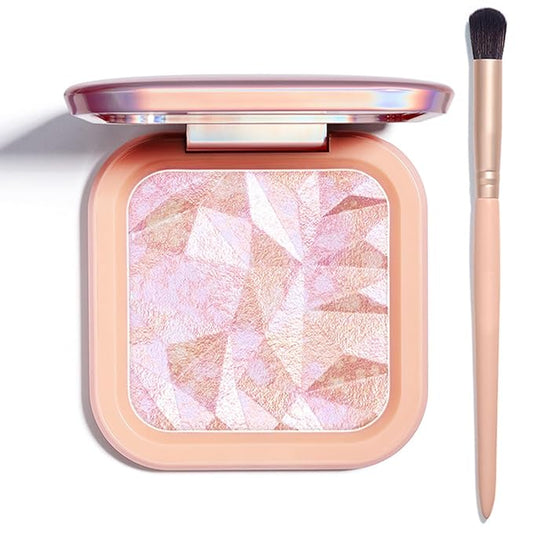 Highlighter Makeup Palette Shimmer Contour Palette Powder