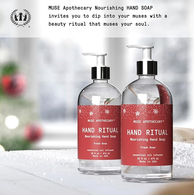 Muse Bath Apothecary Hand Ritual - 16 oz