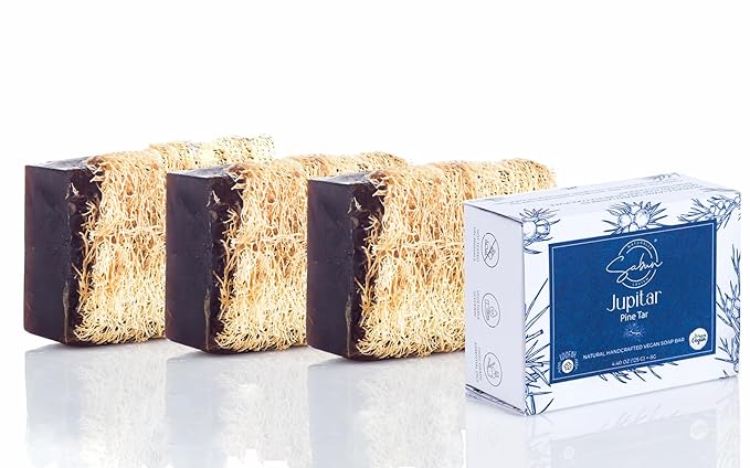 SABUN CO. [3 Pack] Pine Tar