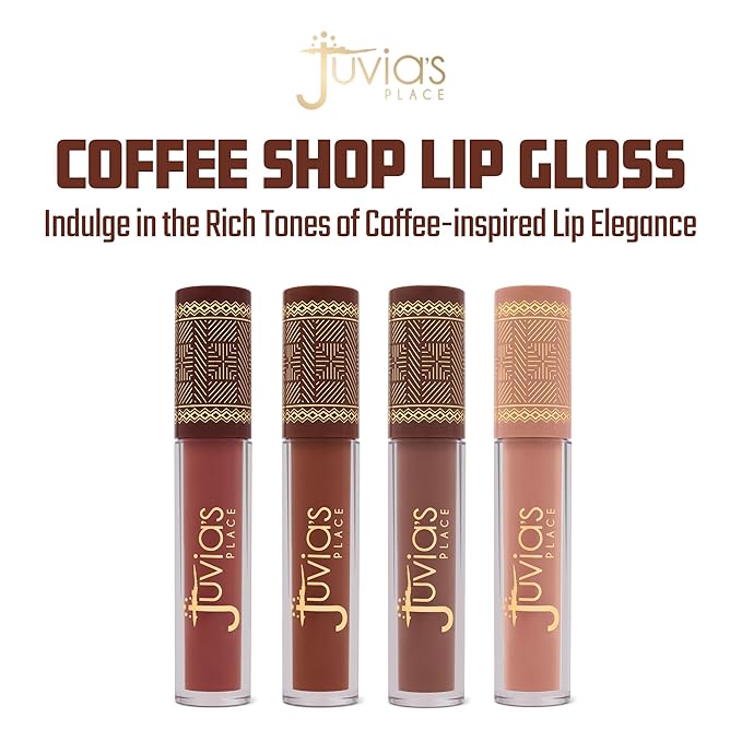 Juvia's Place Coffee Shop Lip Gloss Coffee Break Lip