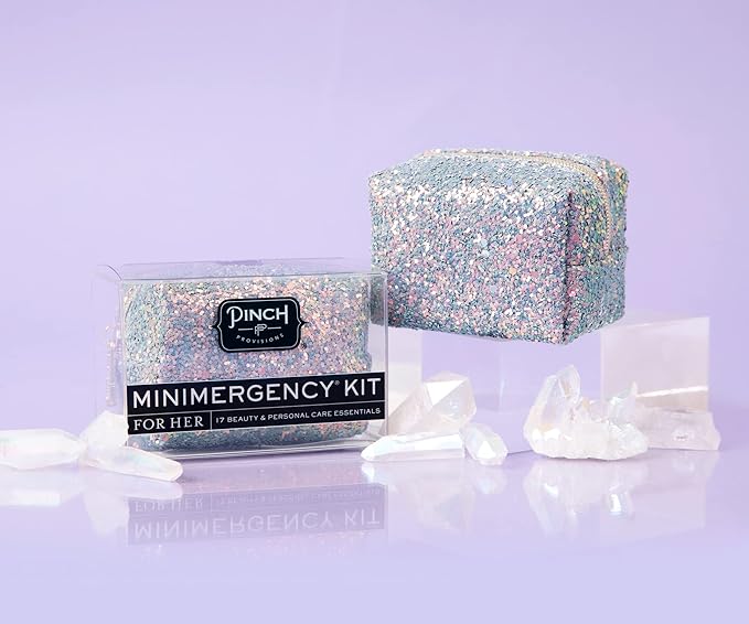 Pinch Provisions Moonstone Glitter Minimergency Kit, Holiday’s