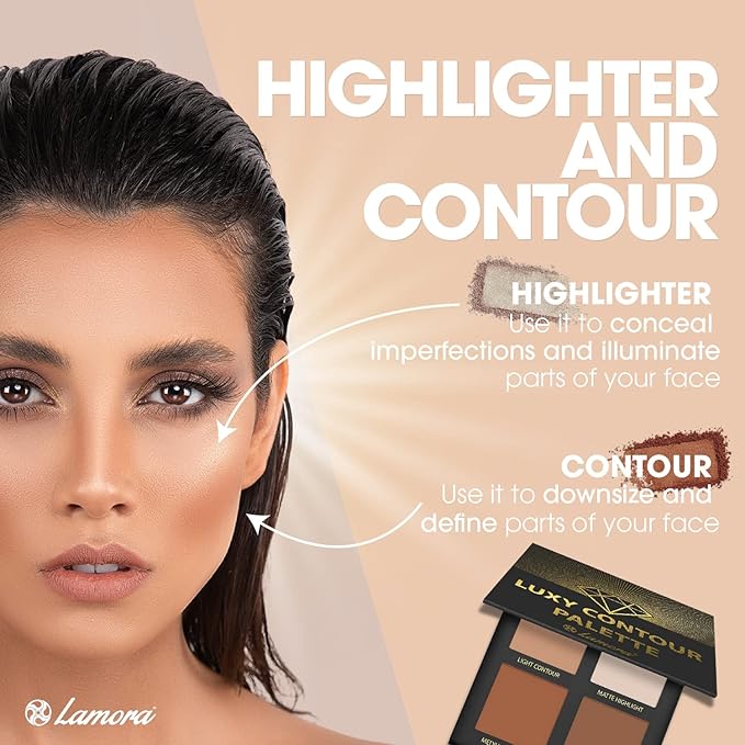 Contour Palette Powder Contour Kit - Contouring Makeup