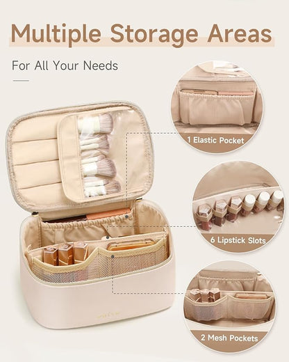 Prite makeup bag, large capacity