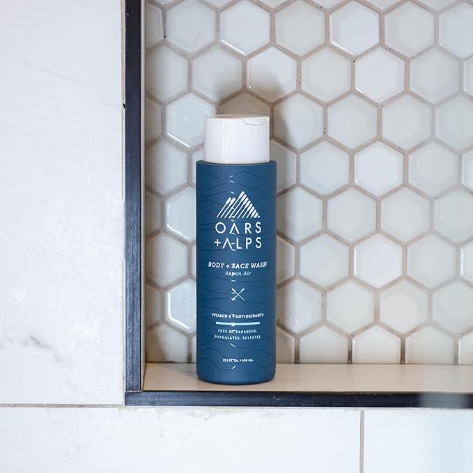 Oars + Alps Mens Moisturizing Body