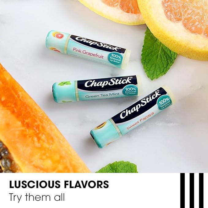 ChapStick Papaya 100% Natural Lip Butter Oz,