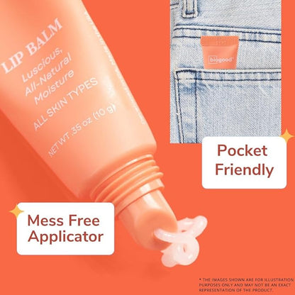 Lipbalm consisits of Medical-Grade Lanolin, Natural Vanila