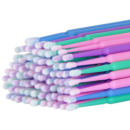 Tifanso 400pcs micro cotton swabs,