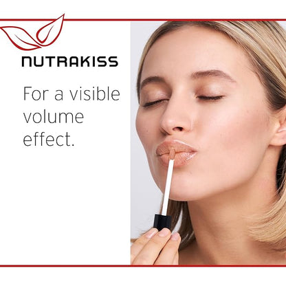 Nutrakiss Lip Plumper - Nude I Natural Plumping Plumping