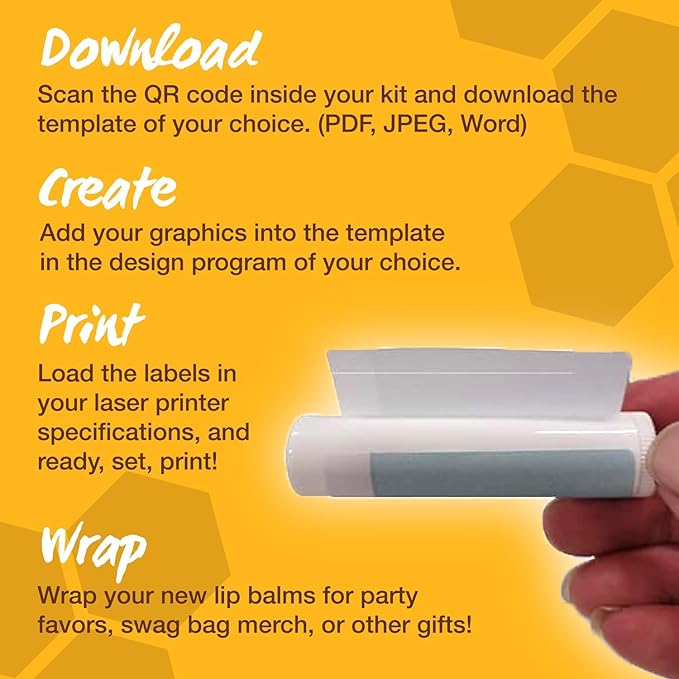 Nature's Bees - DIY Bulk Lip (4.2g)