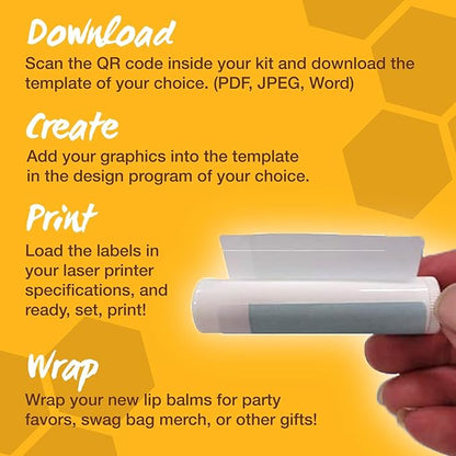 Nature's Bees - DIY Bulk Lip (4.2g)