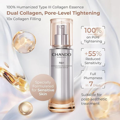 Extravagance Rejuvenation Collagen Serum (50ml/1.69oz) - Anti Aging Face Moisturizing Essence, Boosts Skin Elasticity and Reduces Fine Wrinkles