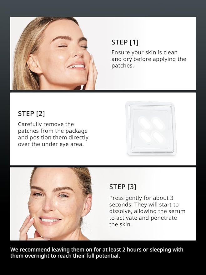 Depology serum-infused micro dart patches