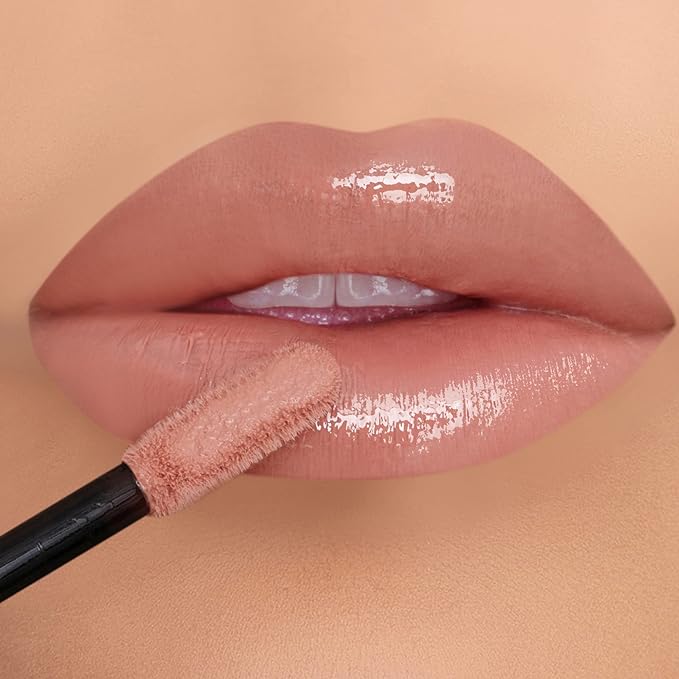 K7L Nude Pink Lip Gloss - Miel Au Au Lait