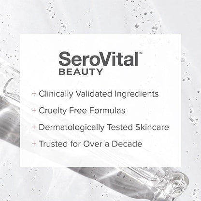 SeroVital Beauty RetinAll Daily Serum – Redefining Retinol – Retinoid Skin Serum – Anti Wrinkle Face Serum for Women, 1 oz