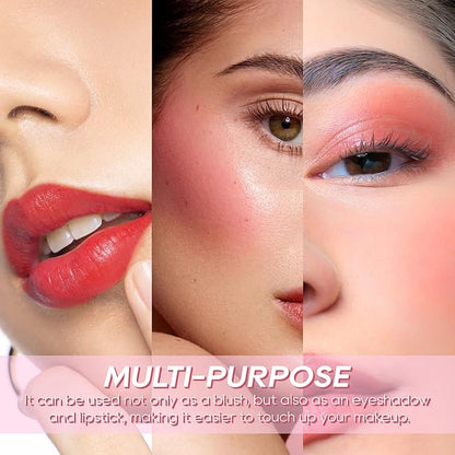 KYDA 2 Colors Liquid Blush and Highlighter, Natural & Champagne