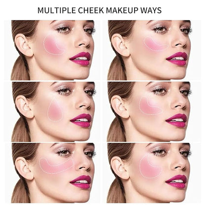 Boobeen Powder Blush Matte Blush, Highly Pigmented Beauty